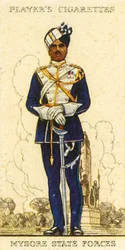 Státní síly Mysore, 1936.