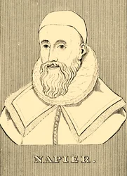 Napier, 1550-1617, 1830.
