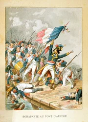 Napoleon u mostu Arcola, 15. listopadu 1796