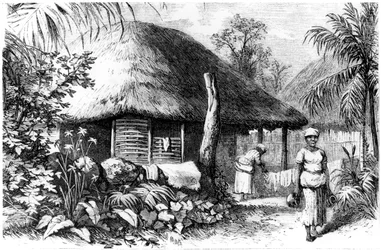 Původní sídlo, Santo Domingo, 1873