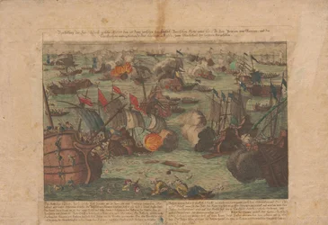 Námořní bitva mezi ruským a osmanským loďstvem v Černém moři 28. a 29. června 1788, 1788.
