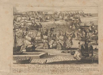 Námořní bitva mezi ruskou a osmanskou flotilou 13. července 1788 1788.