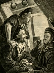 Nearing Home, 1881.