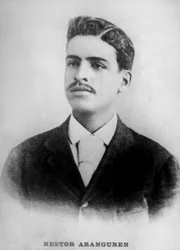 Nestor Aranguren, 1873-1898, 20. léta 20. století