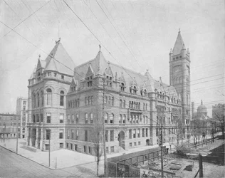 Nová radnice, Cincinnati, Ohio, c1897.