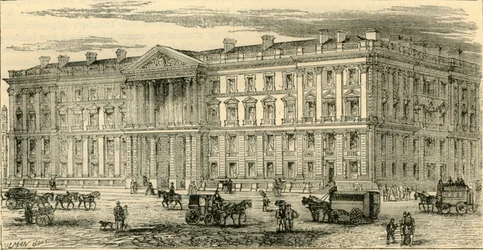 Nová hlavní pošta, St. Martins-Le-Grand, c1872.