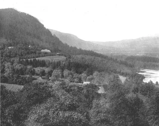 New Mar Lodge, Braemar, Skotsko, 1894.