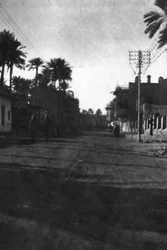 Nová ulice, Bagdád, 1918