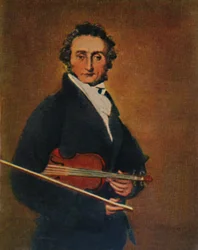 Niccolò Paganini 1782-1840, 1934.