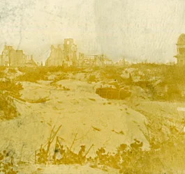 Nieuwpoort, Flandry, Belgie, c1914-c1918