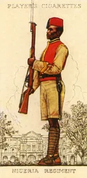 Nigérijský pluk, 1936.