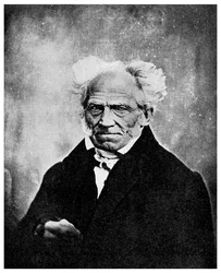 Nihilismus: Arthur Schopenhauer, německý filozof, 19. století, 1956