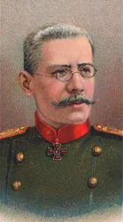 Nikolaj Vladimirovič Ruzsky 1854-1918, ruský generál první světové války, 1917