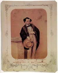 Nikolay Sherbina , ruský básník, 1859