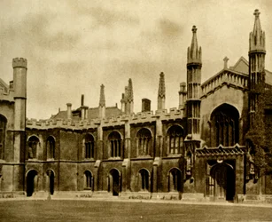 č. 44. Corpus Christi College, Cambridge, 1923.