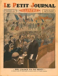 Ne, Alsasko nelhalo!, 1929.