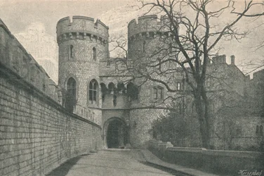 Normanská brána, 1895
