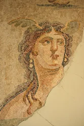 Mozaika Oceanus a Thetis, z Iskenderum, Turecko