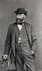 Octave Feuillet , francouzský romanopisec a dramatik, 1872