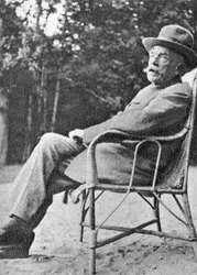 Octave Mirbeau, francouzský spisovatel, 1905