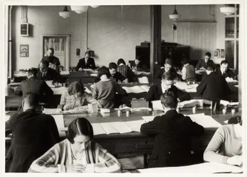 Administrativní pracovníci, c 1930