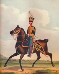 Důstojník Royal Artillery Horse Brigade, c1833. 1914