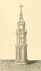 Starý Charing Cross, 1881.