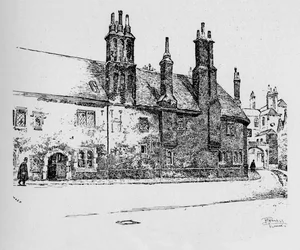 Stará Charterhouse, 1890