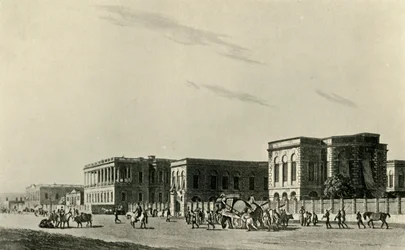 Old Council House, 1788, 1925.