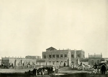 Starý vládní dům, 1788, 1925.