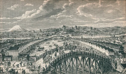 Staré Tokio: město Edo, sídlo vlády šógunů po stovky let, 1907