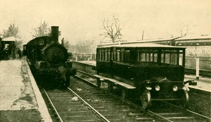 Starý a nový, 1930.