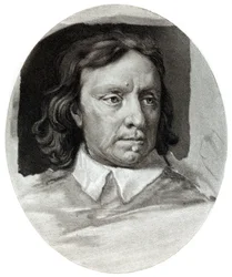 Oliver Cromwell, 1599-1658, anglický vojevůdce a politik, 1657, 1899.