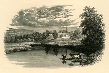 Na Avonu, c1890.