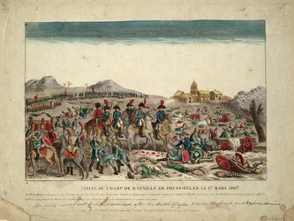 Na bitevním poli Eylau, 1807