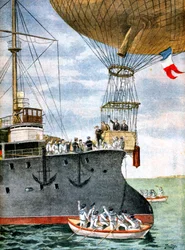 Na otevřeném moři, 1901