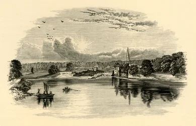 Na Tweedu, c1890.
