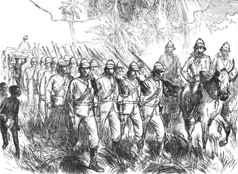 Na pochodu z Elminy, c1880