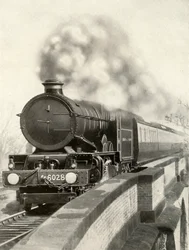 Na trase Cornish Rivera, Limited. Expres na lince Great Western, 1935-36
