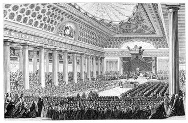 Otevření generálního panství, Versailles, 1789, 1885