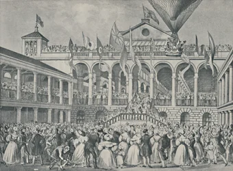 Otevření New Hungerford Market, 2. července 1833, 1920
