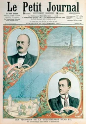 Otevření bezdrátového telegrafního spojení mezi Paříží a Casablankou, 1907