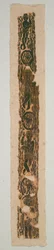 Ozdobná nárameníka z tuniky, 600-650.