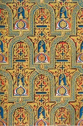 Ornamenty na panelech, Hall of Ambassadors, 1907.