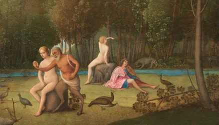 Orfeus, c. 1515.