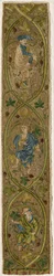 Orphrey Band: The Tree of Jesse, c. 1350.