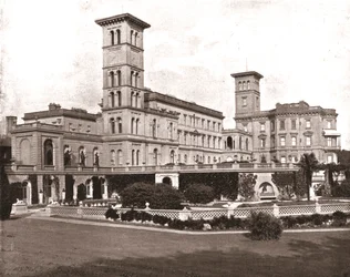 Osborne House, Isle of Wight, 1894.