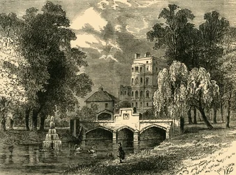 Odtok Westbourne, c1876.