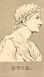 Ovidius, 43 př. nl - 18 nl, 1830.