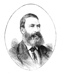 P. J. Joubert, generální velitel búrských sil, c1881